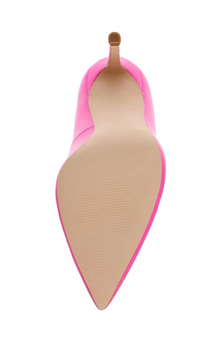 Evelyn Pink Pumps