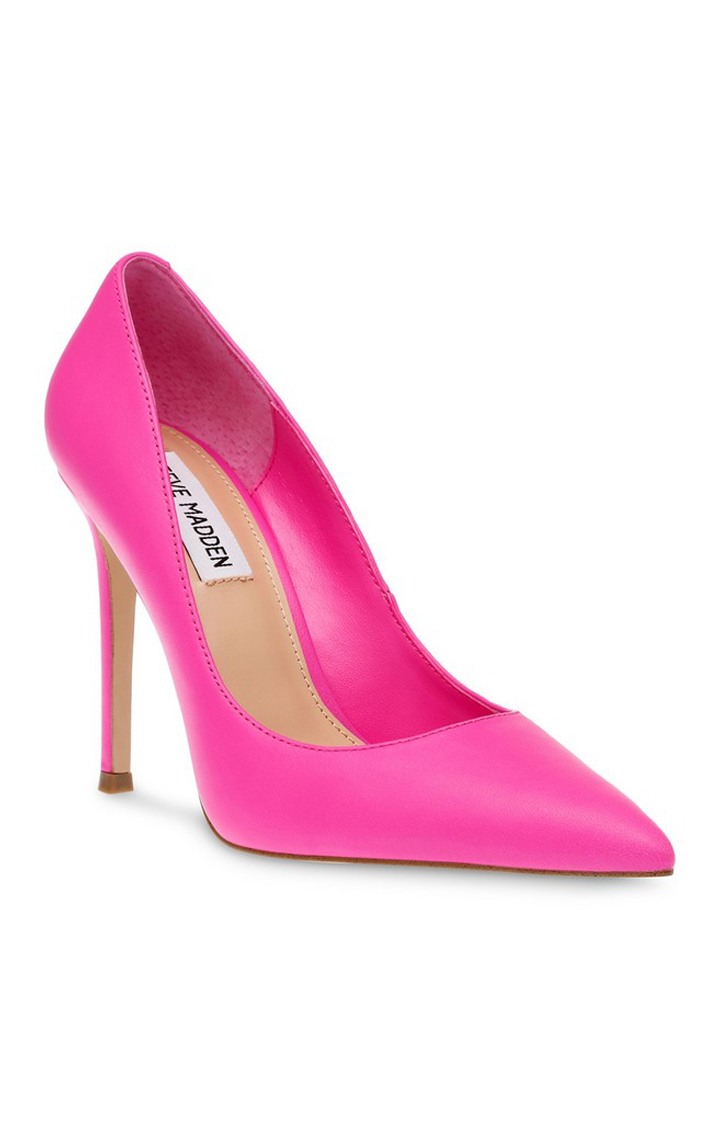 Evelyn Pink Pumps