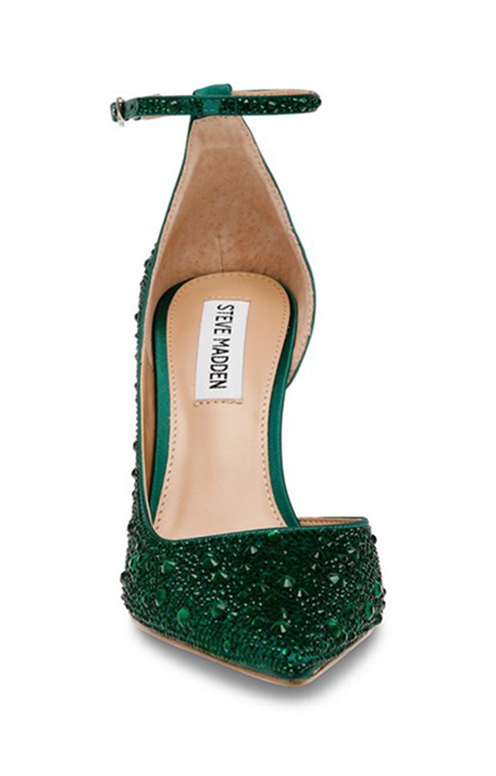 Fresco-S Green Pumps