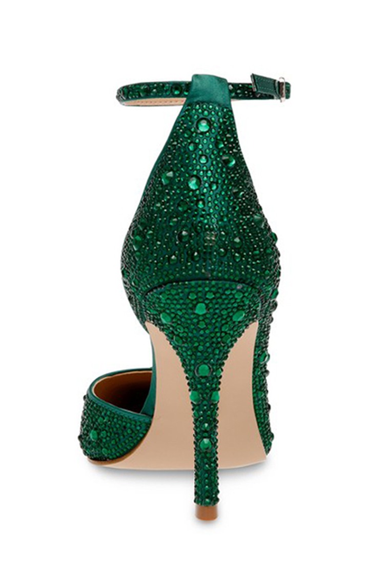 Fresco-S Green Pumps