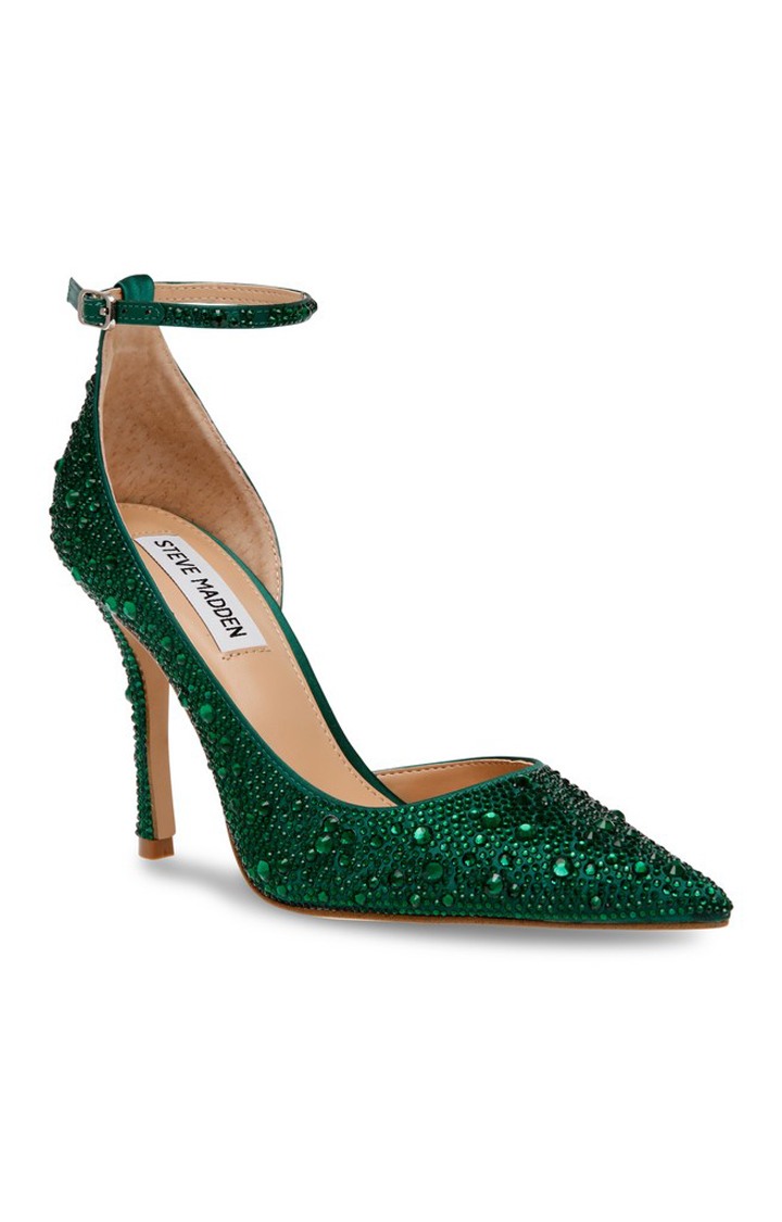Fresco-S Green Pumps