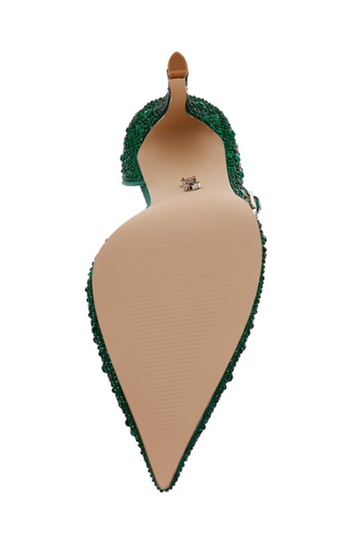 Fresco-S Green Pumps