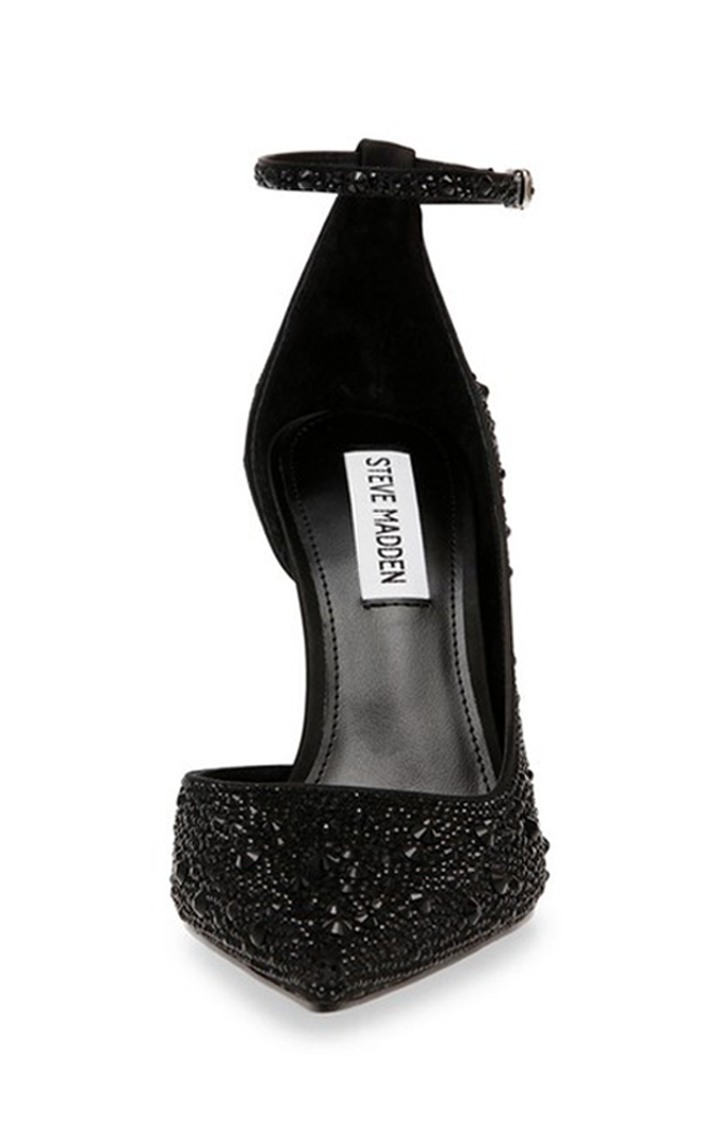Fresco-S Black Pumps