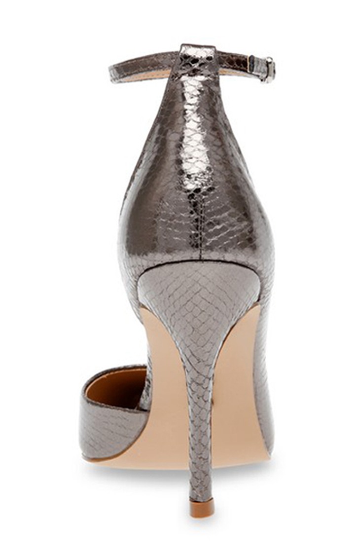 Fresco Silver Pumps