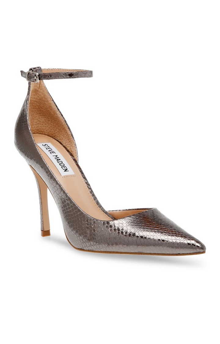 Fresco Silver Pumps