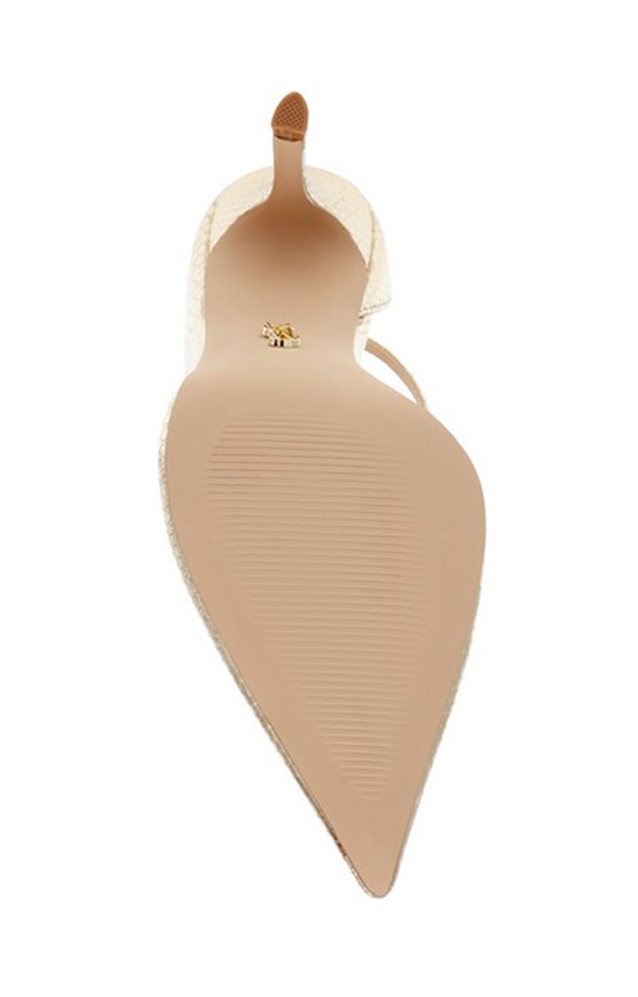 Fresco Gold Pumps