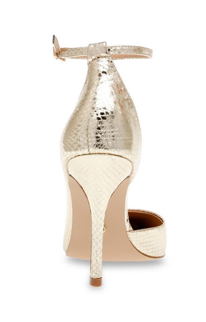 Fresco Gold Pumps