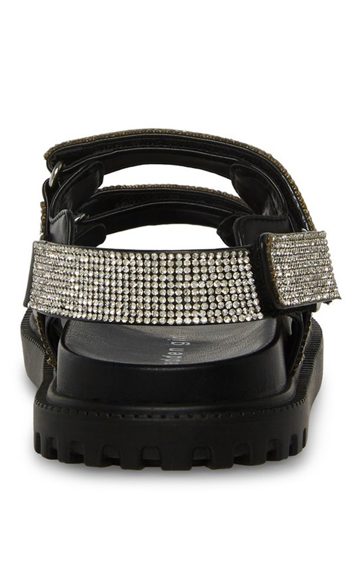 Amore-R Black Flats
