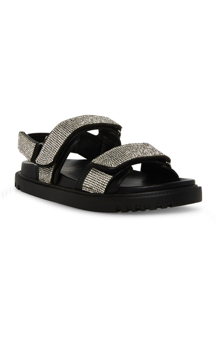 Amore-R Black Flats