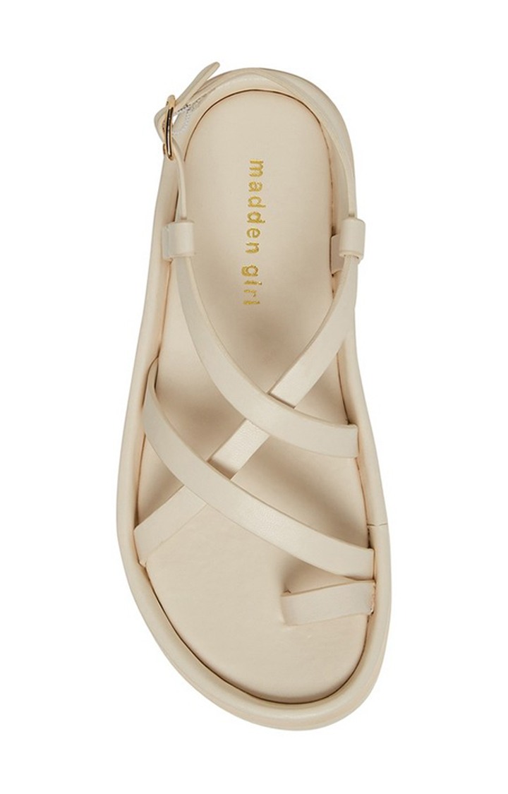 Tropezz White Flats