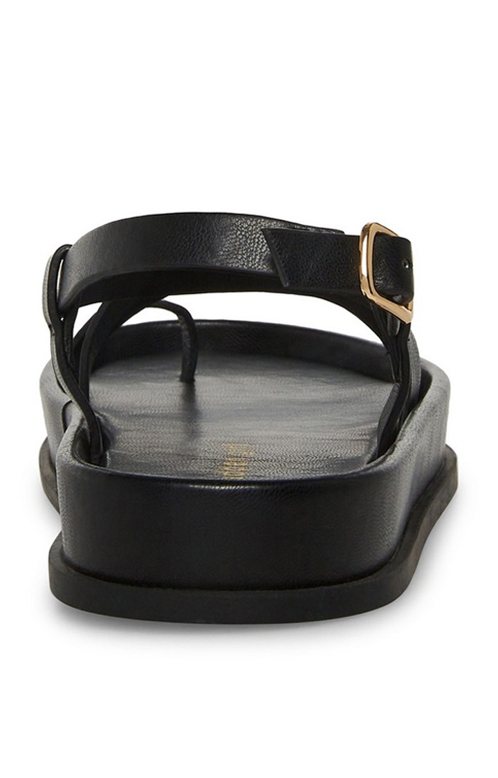 Tropezz Black Flats