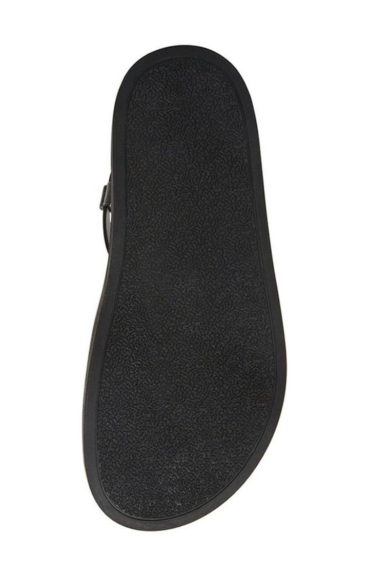 Tropezz Black Flats