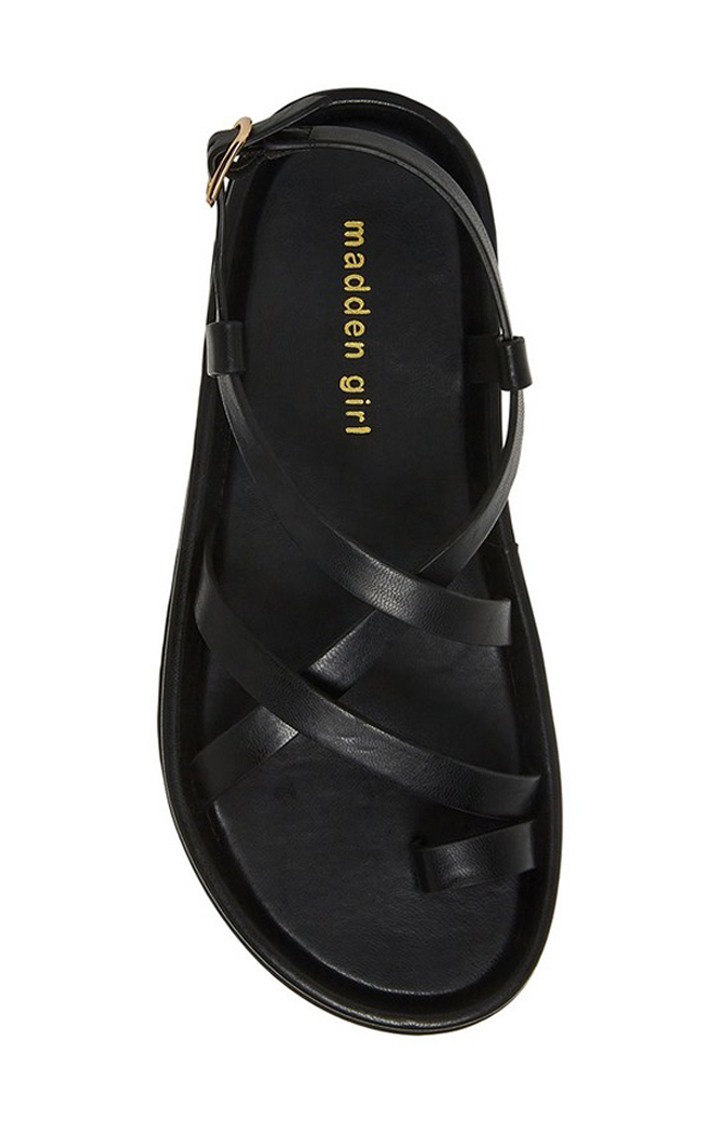 Tropezz Black Flats