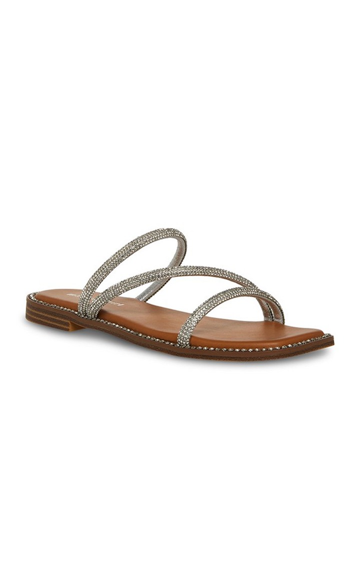 Prizze Silver Flats