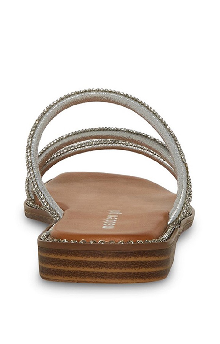 Prizze Silver Flats