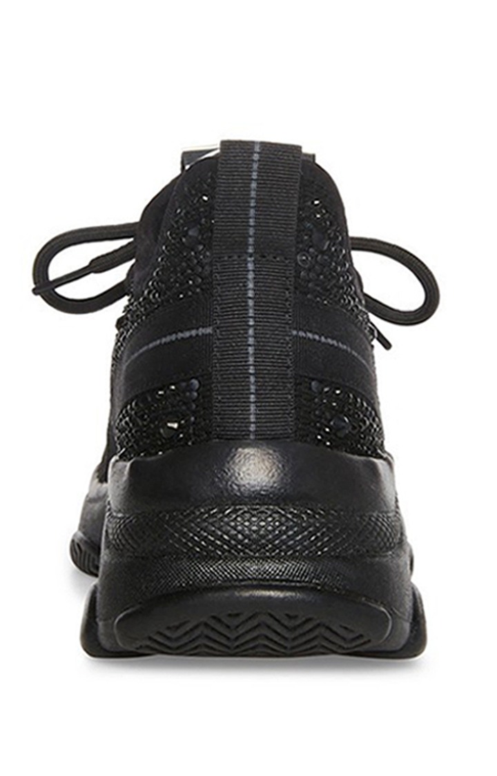 Shimmerr Black Sneakers