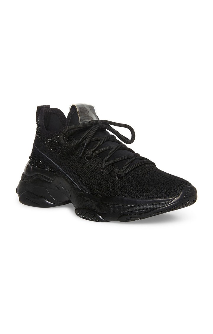 Shimmerr Black Sneakers