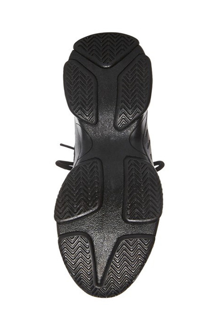 Shimmerr Black Sneakers