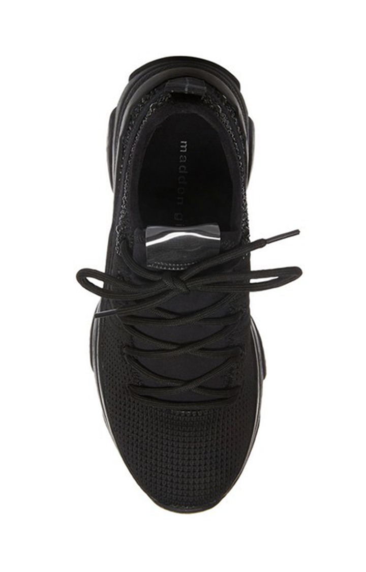 Shimmerr Black Sneakers