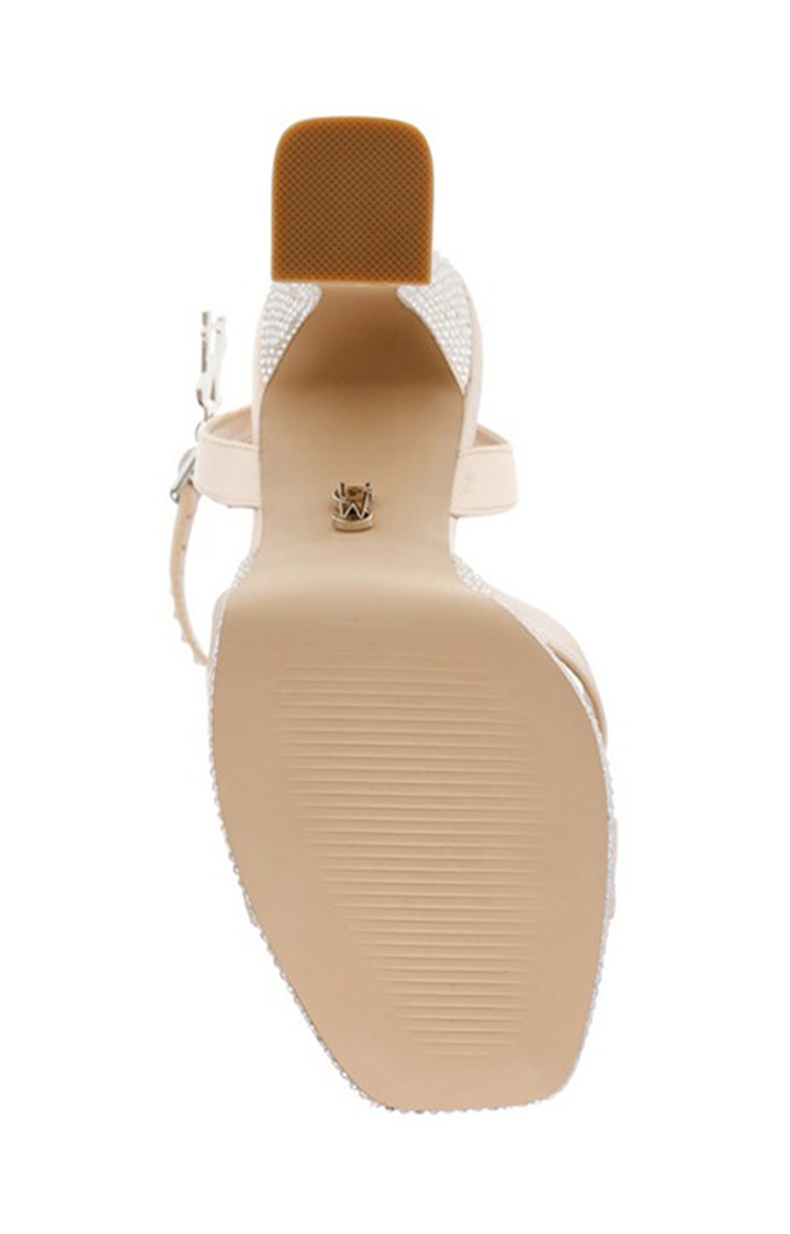 Lockout Champagne Heel Sandals