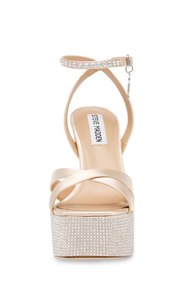 Lockout Champagne Heel Sandals