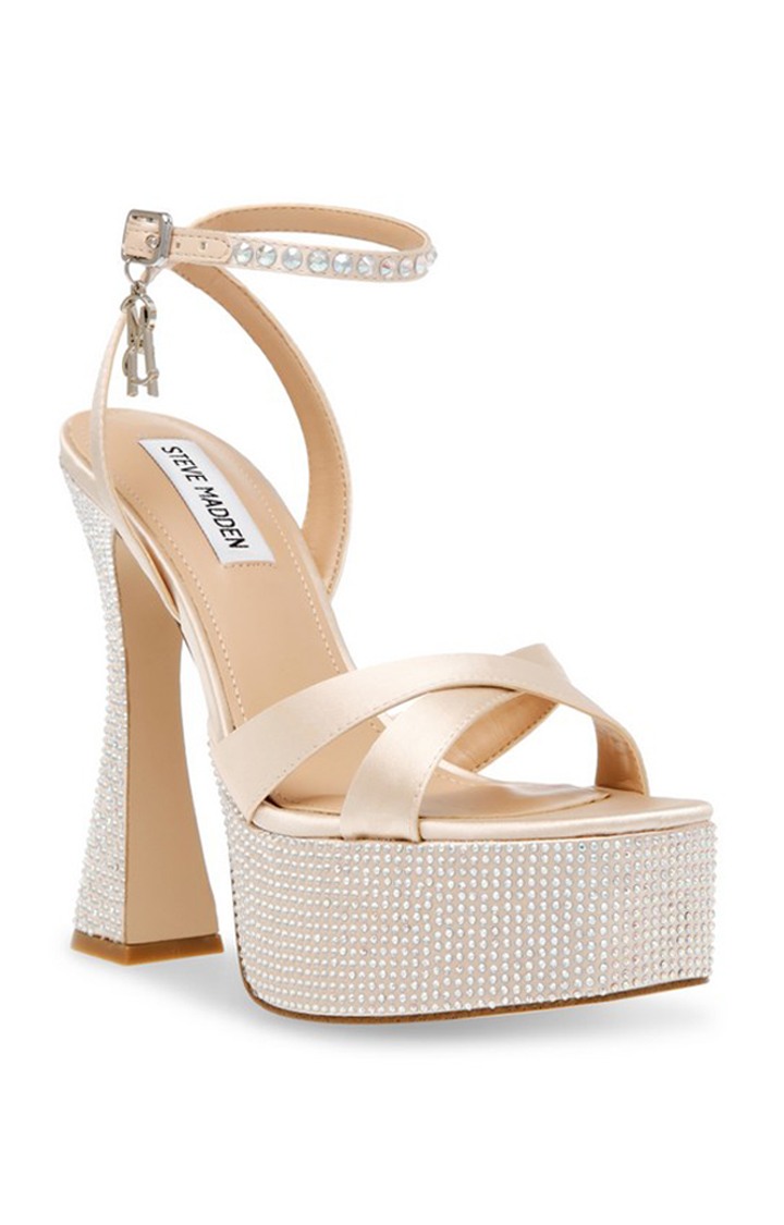 Lockout Champagne Heel Sandals
