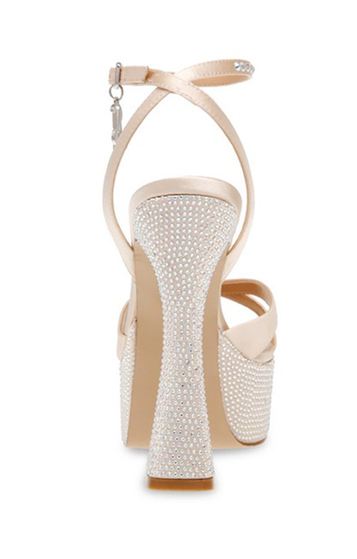 Lockout Champagne Heel Sandals