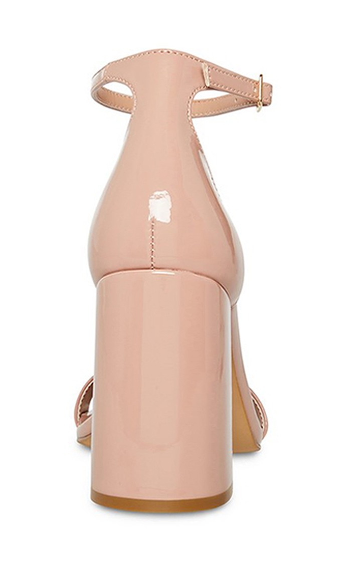Sstar Natural Heel Sandals