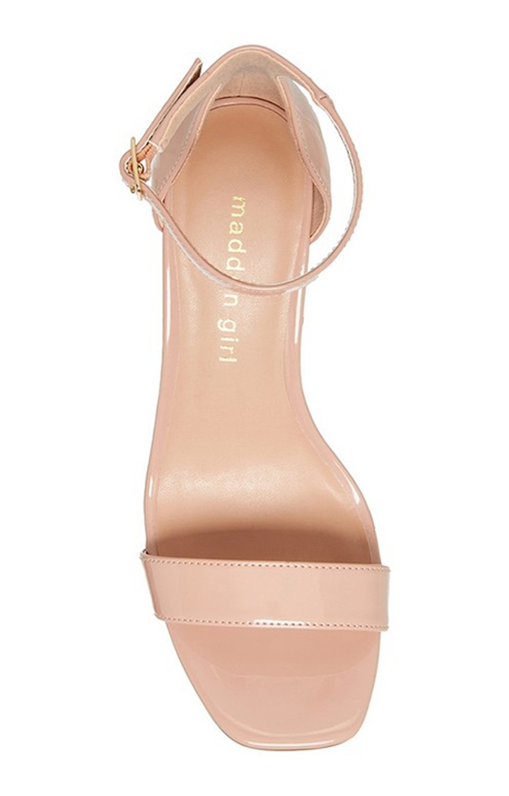 Sstar Natural Heel Sandals