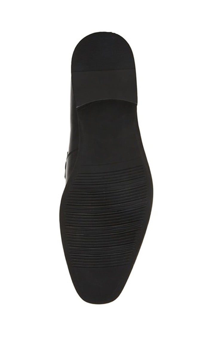 Dillons Black Tie-Ups & Dress Loafers