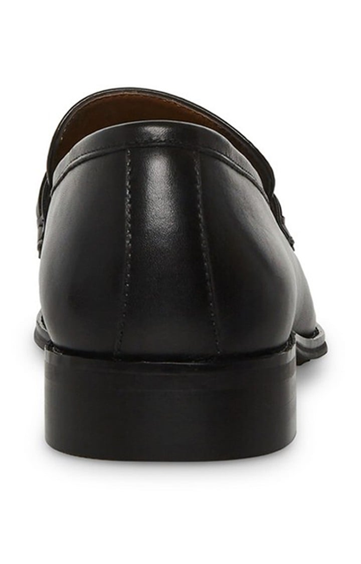 Dillons Black Tie-Ups & Dress Loafers