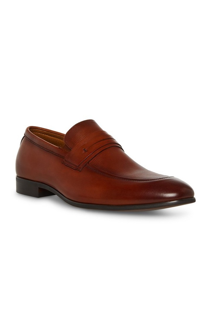 Richmond Brown Tie-Ups & Dress Loafers