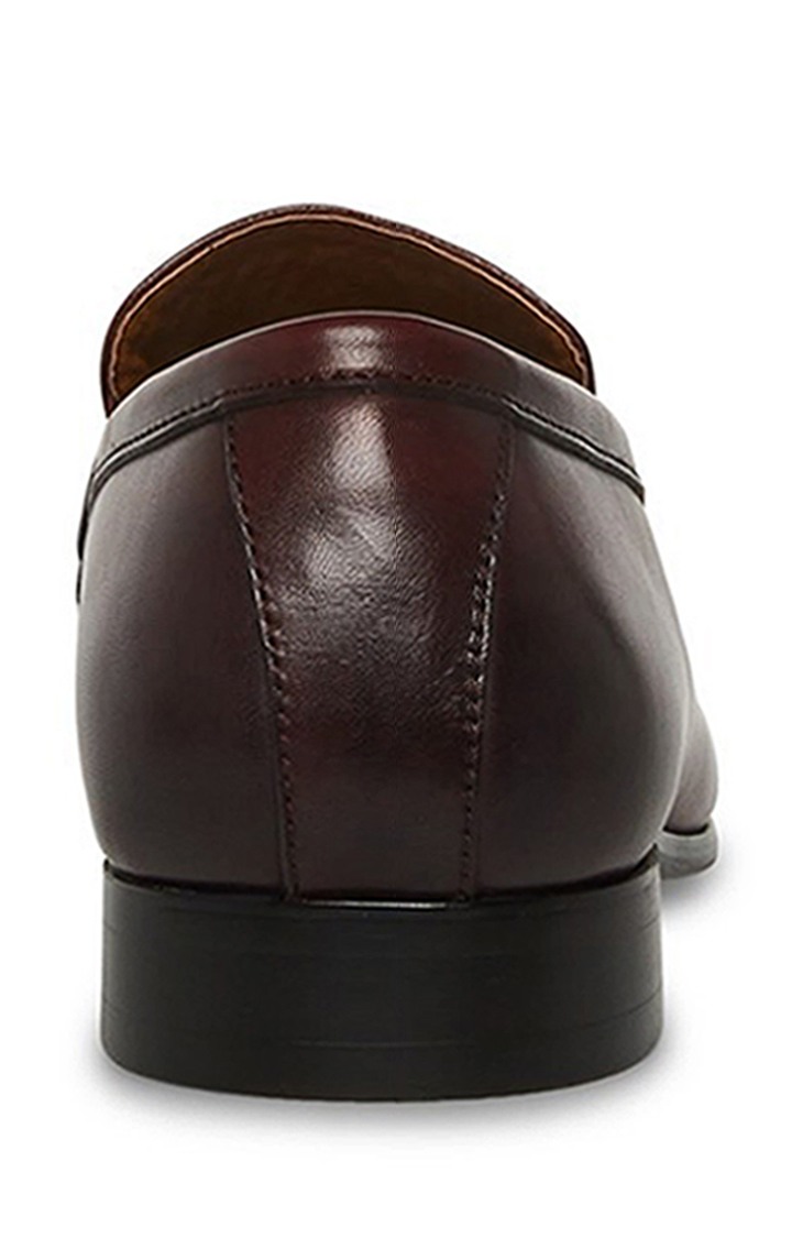 Richmond Burgundy Tie-Ups & Dress Loafers