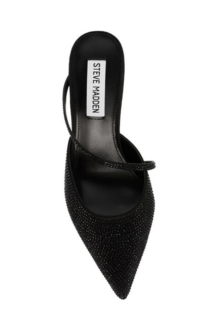 Sparkup Black Pumps