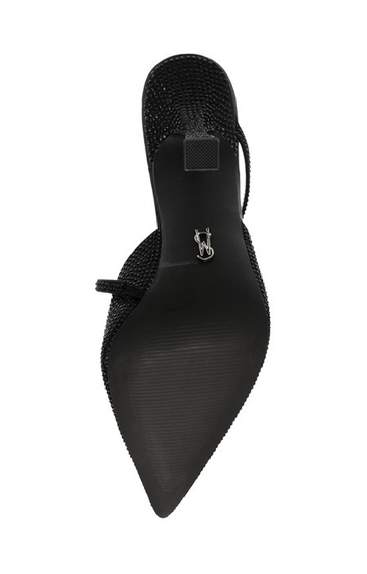 Sparkup Black Pumps