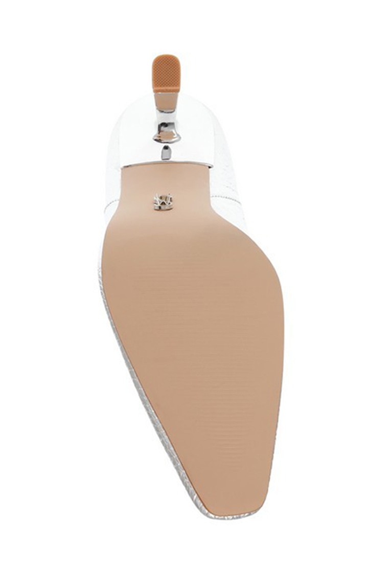 Valorize Silver Boots