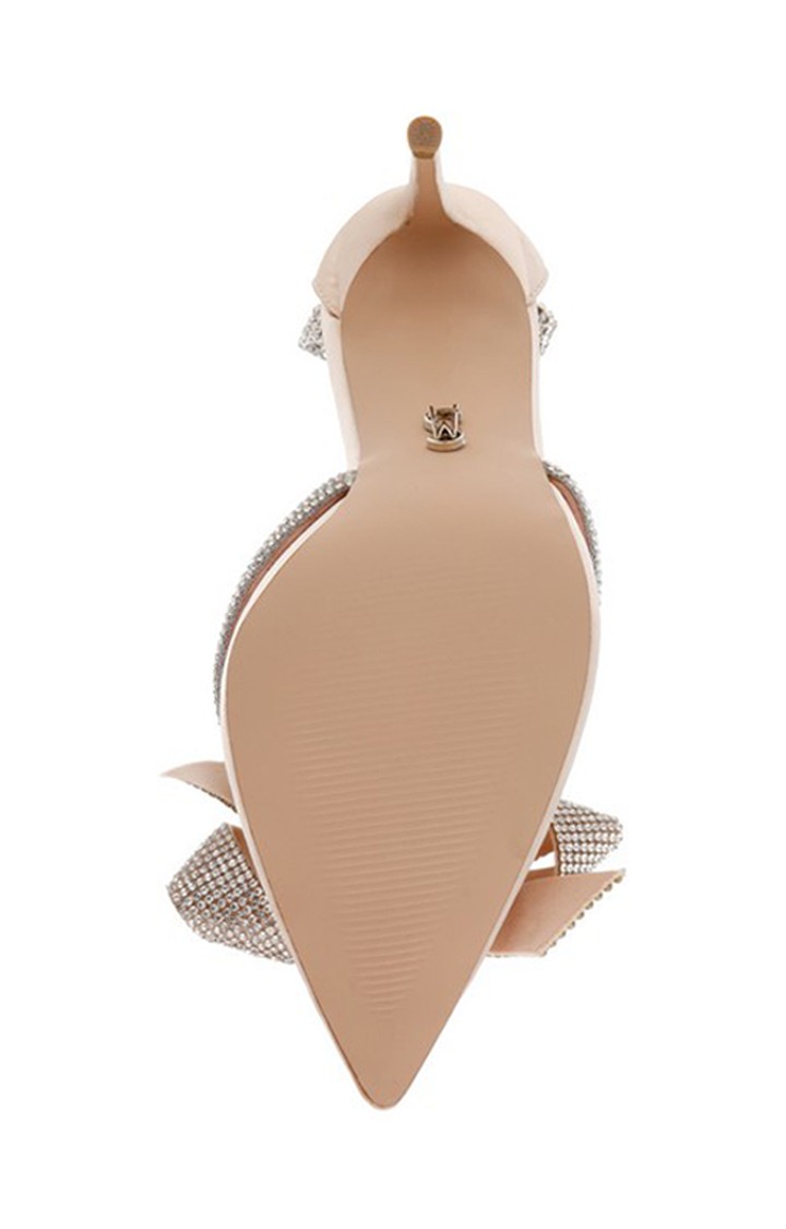 Live Up Champagne Pumps