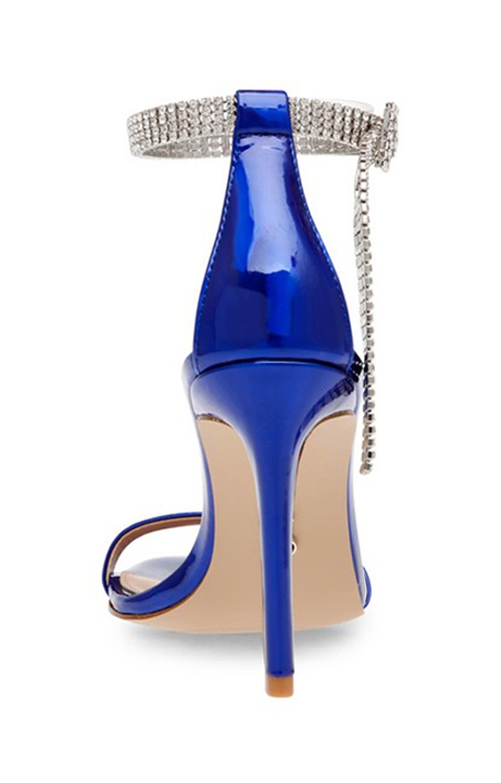 Malina Blue Heel Sandals