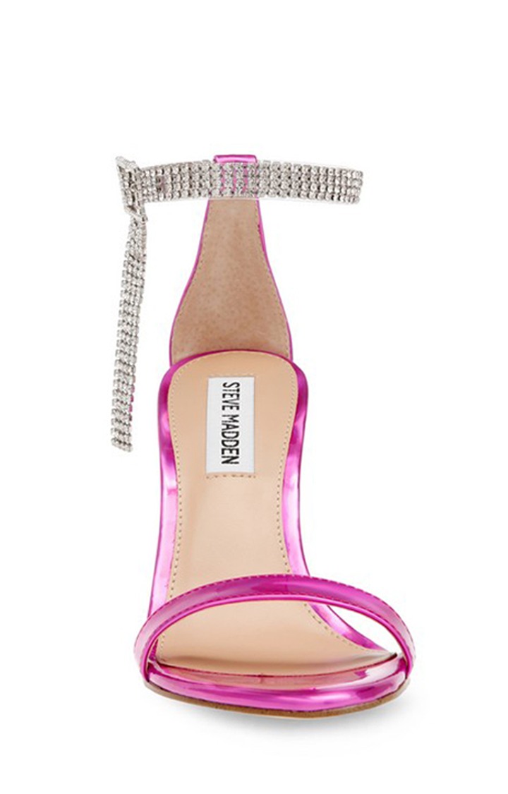 Malina Pink Heel Sandals