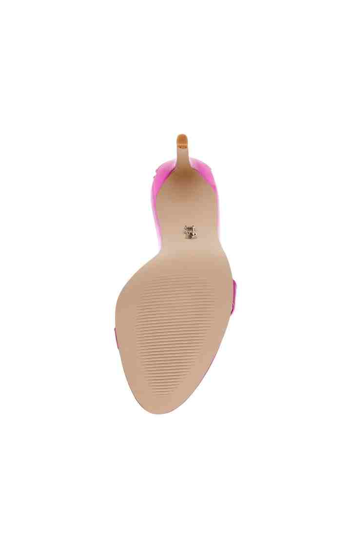Malina Pink Heel Sandals