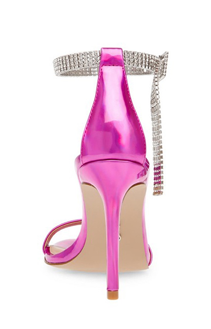 Malina Pink Heel Sandals