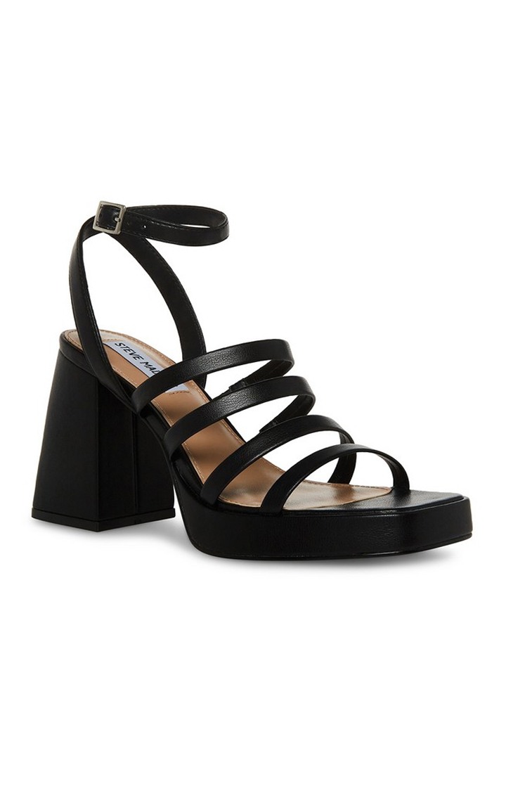 Marilyn Black Heel Sandals