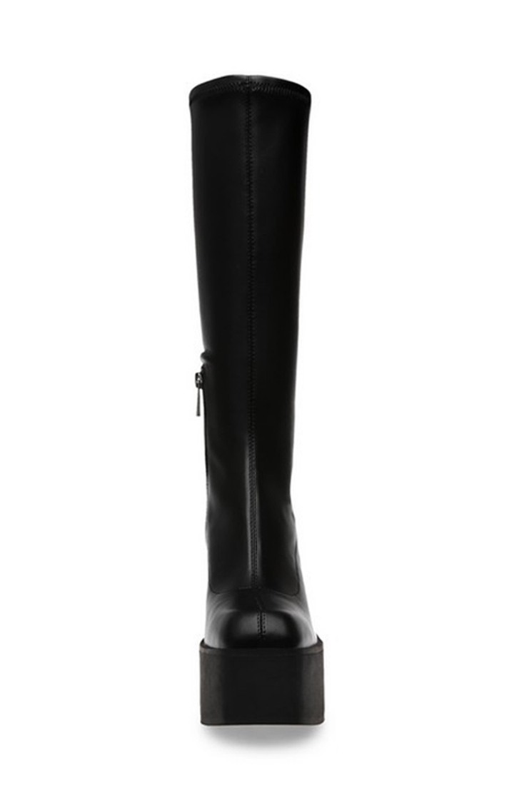 Top-Level Black Boots