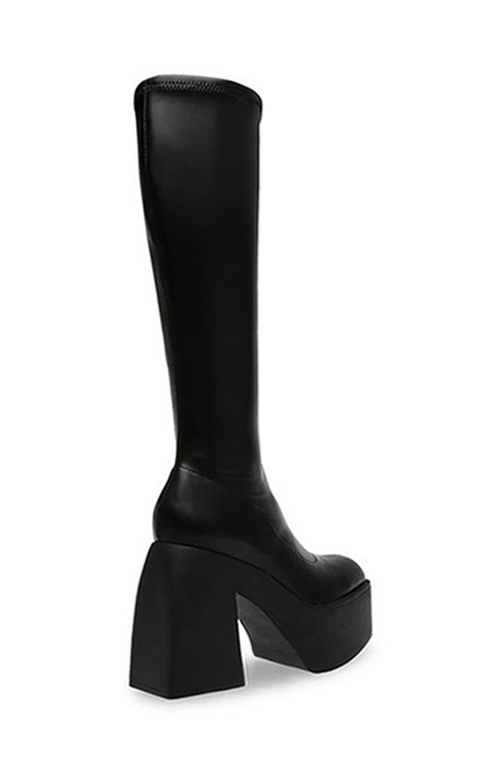 Top-Level Black Boots