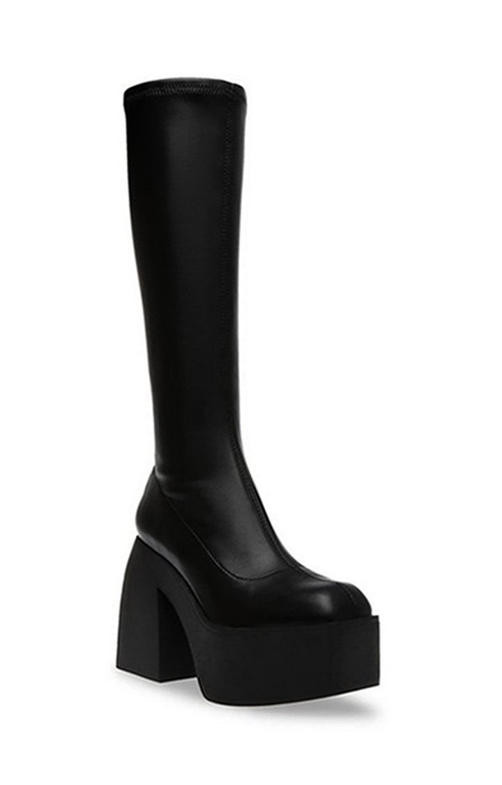 Top-Level Black Boots