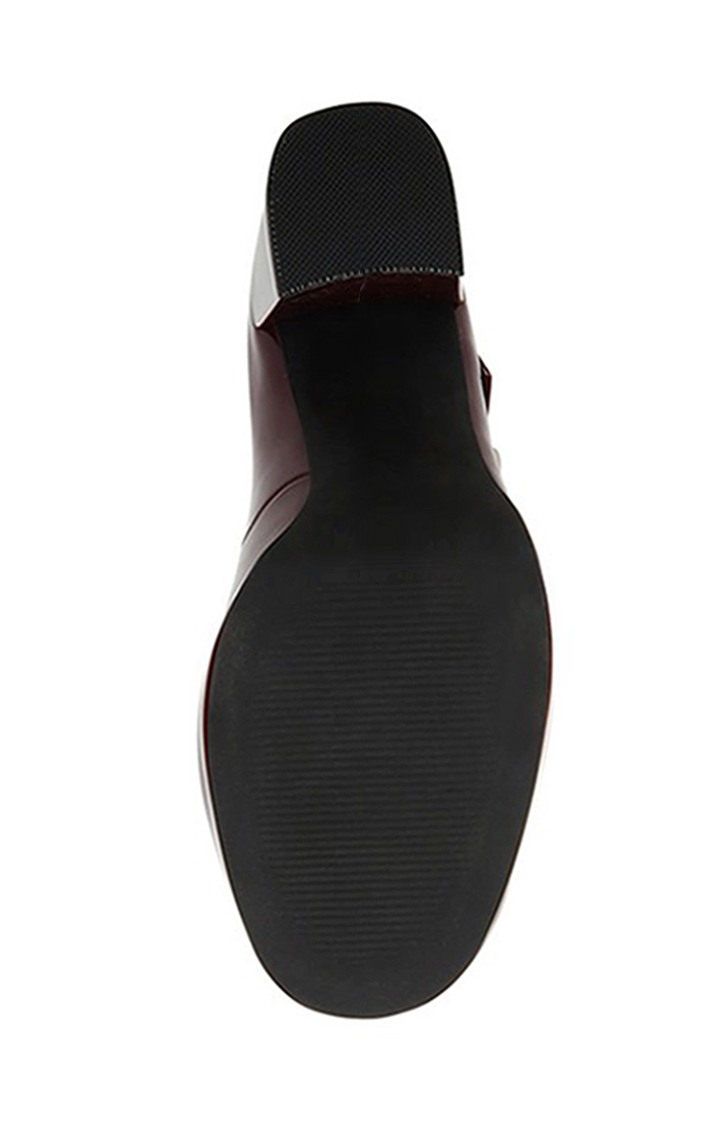 Ultrra Burgundy Pumps