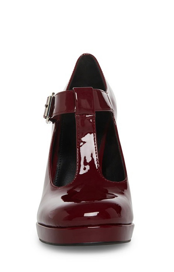 Ultrra Burgundy Pumps