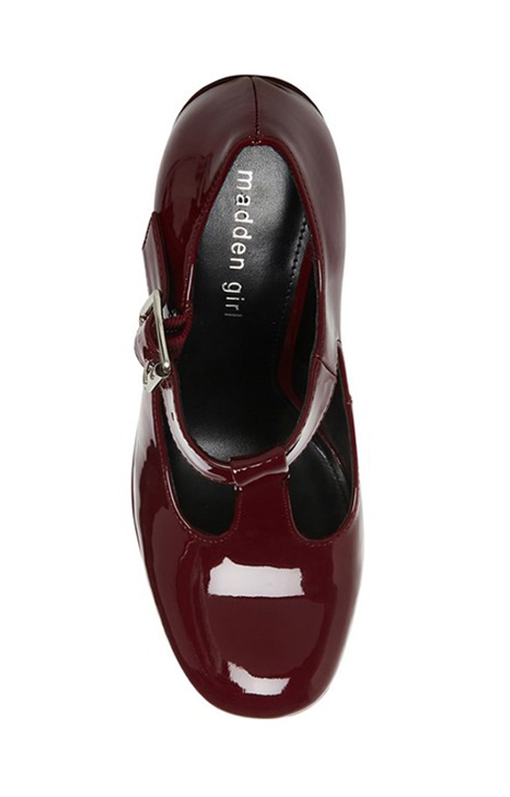 Ultrra Burgundy Pumps