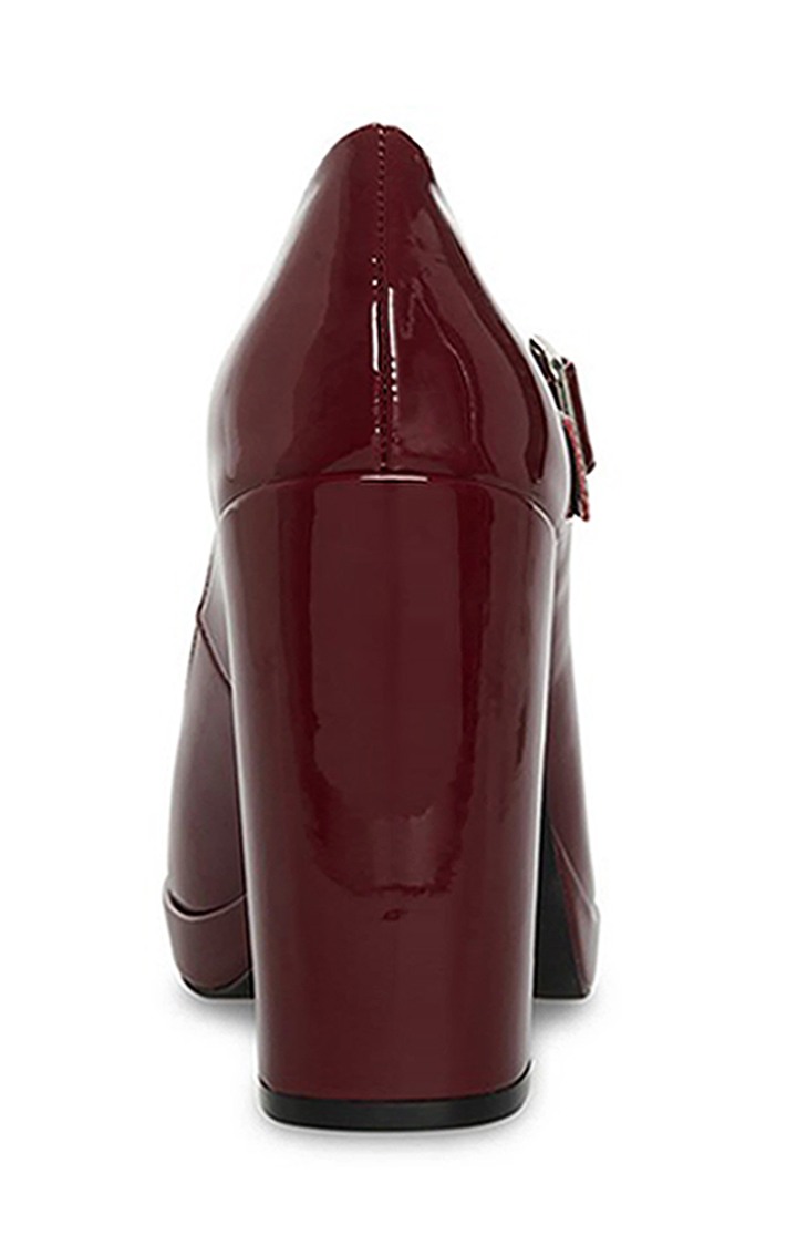 Ultrra Burgundy Pumps