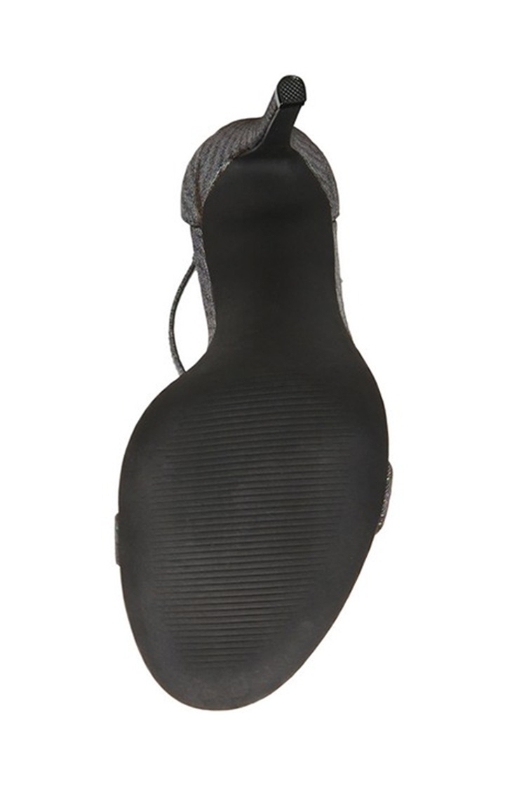 Brazen Black Heel Sandals